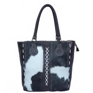 NEW HOPOFLY women's classic tote bag in dark brown
